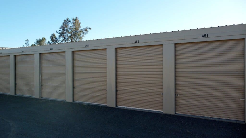 Enclosed Garage Space
