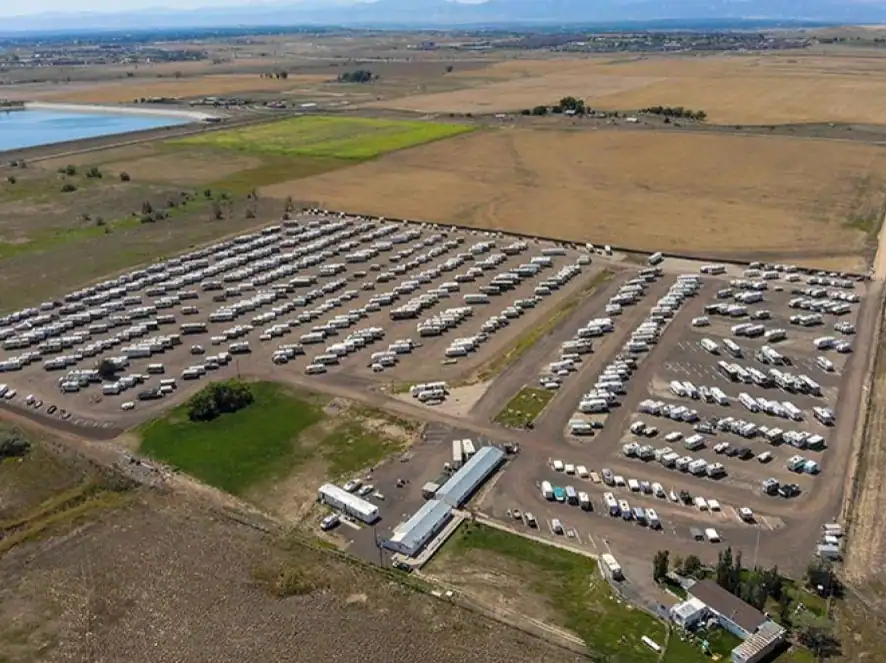 Aerial View of Erie