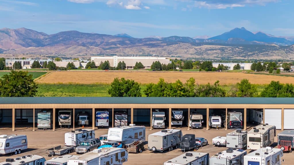 Outrig Boulder County RV Storage