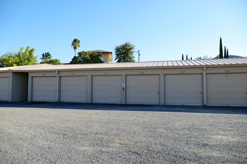 Napa Enclosed Garage Parking