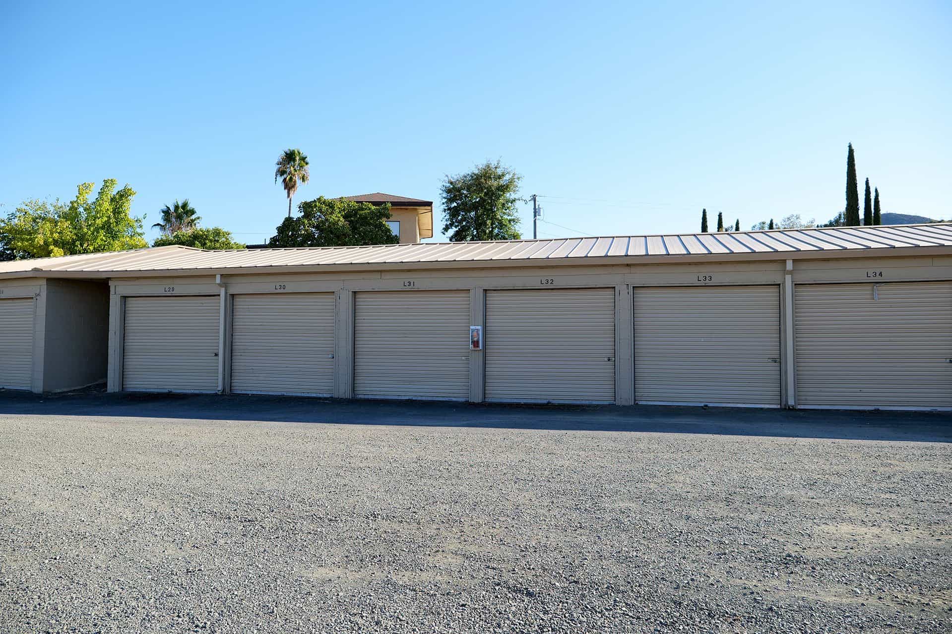 Napa Enclosed Garage Parking