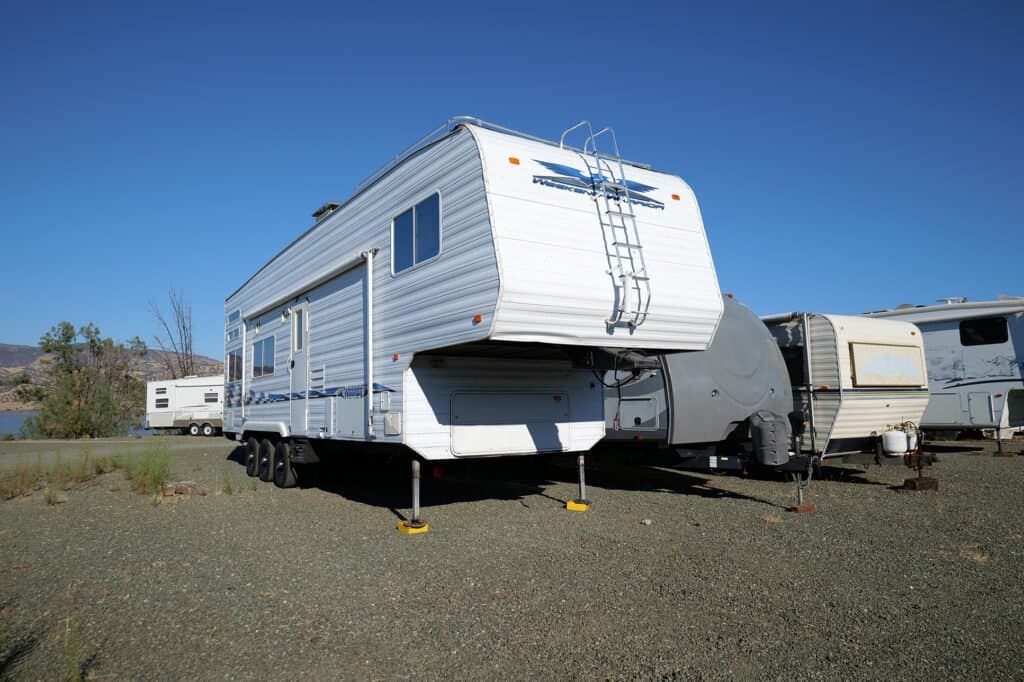 Napa_OpenParking RV in Outrig Napa Open Parking