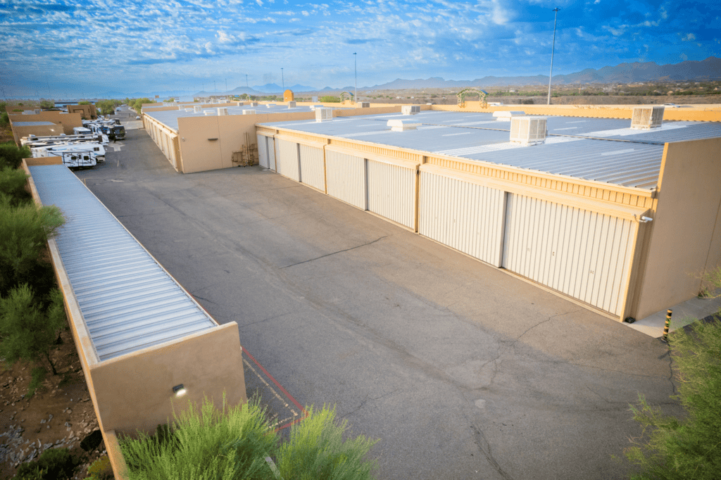 Outrig Tucson Drone View