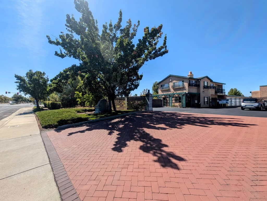 Outdoor shot of west sac Leasing office