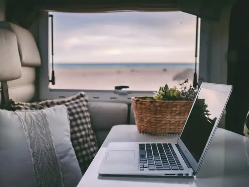How to Build An RV Office