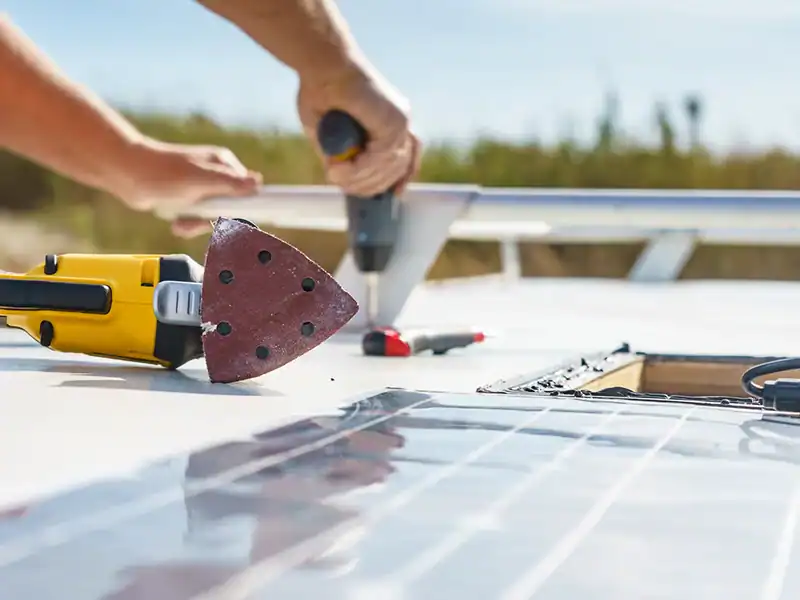 5 Signs your RV Roof Needs Repairs