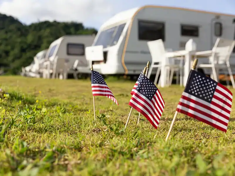 Top RV Destinations for Memorial Day Weekend