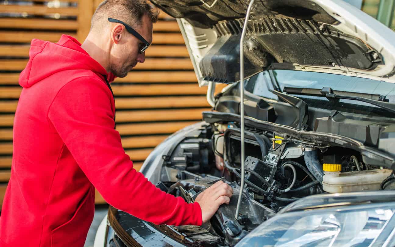 RV Inspection By A Licensed Technician