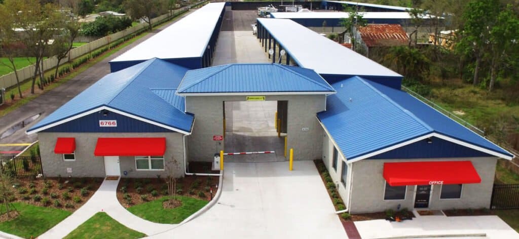 Aerial View of Orlando Fortress Location