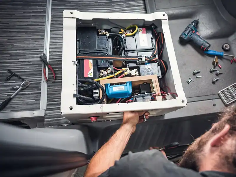 How To Check And Charge Your RV Battery