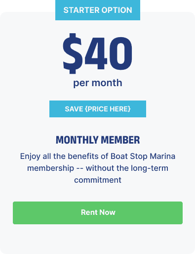 Group 17 $40 per month starter monthly member sign
