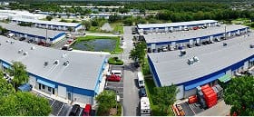 Outrig Commerce Park Drone View