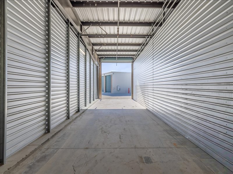 Empty RV or commercial Storage Unit in Outrig Indio