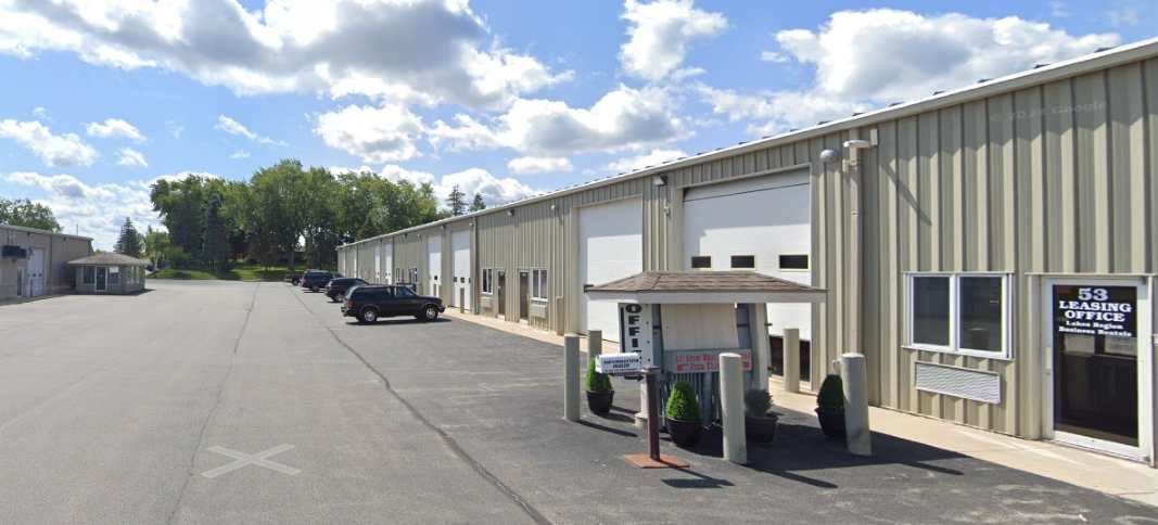 Exterior Image of Outrig's Lakes Region Commerce Park