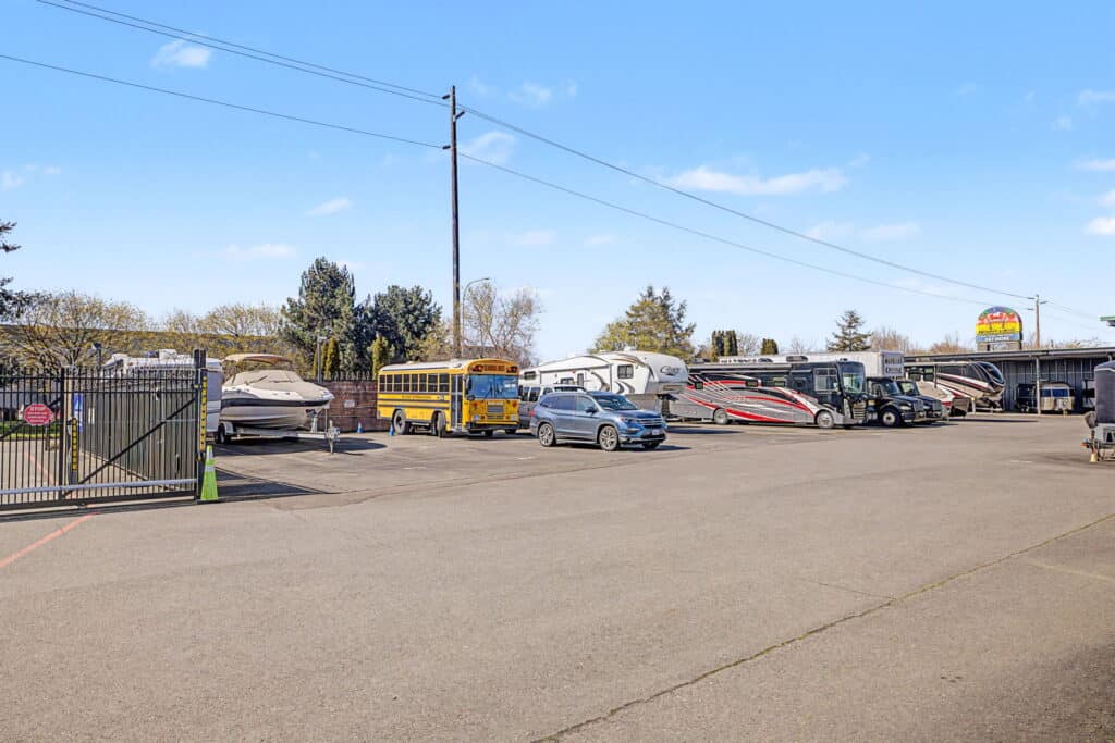 Outrig East Valley Outdoor Parking Image 1 Outrig RV Boat Storage East Valley Featuring outdoor parking by gate