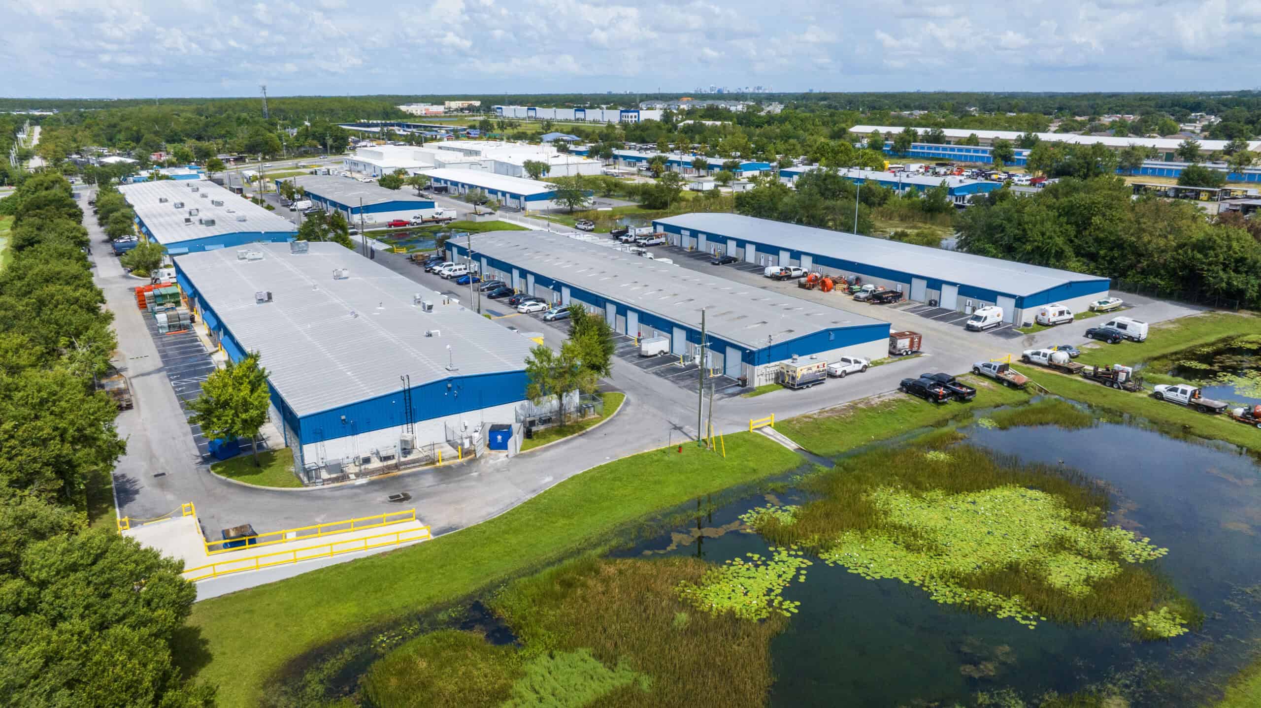 default Aerial View of Outrig Commerce Park
