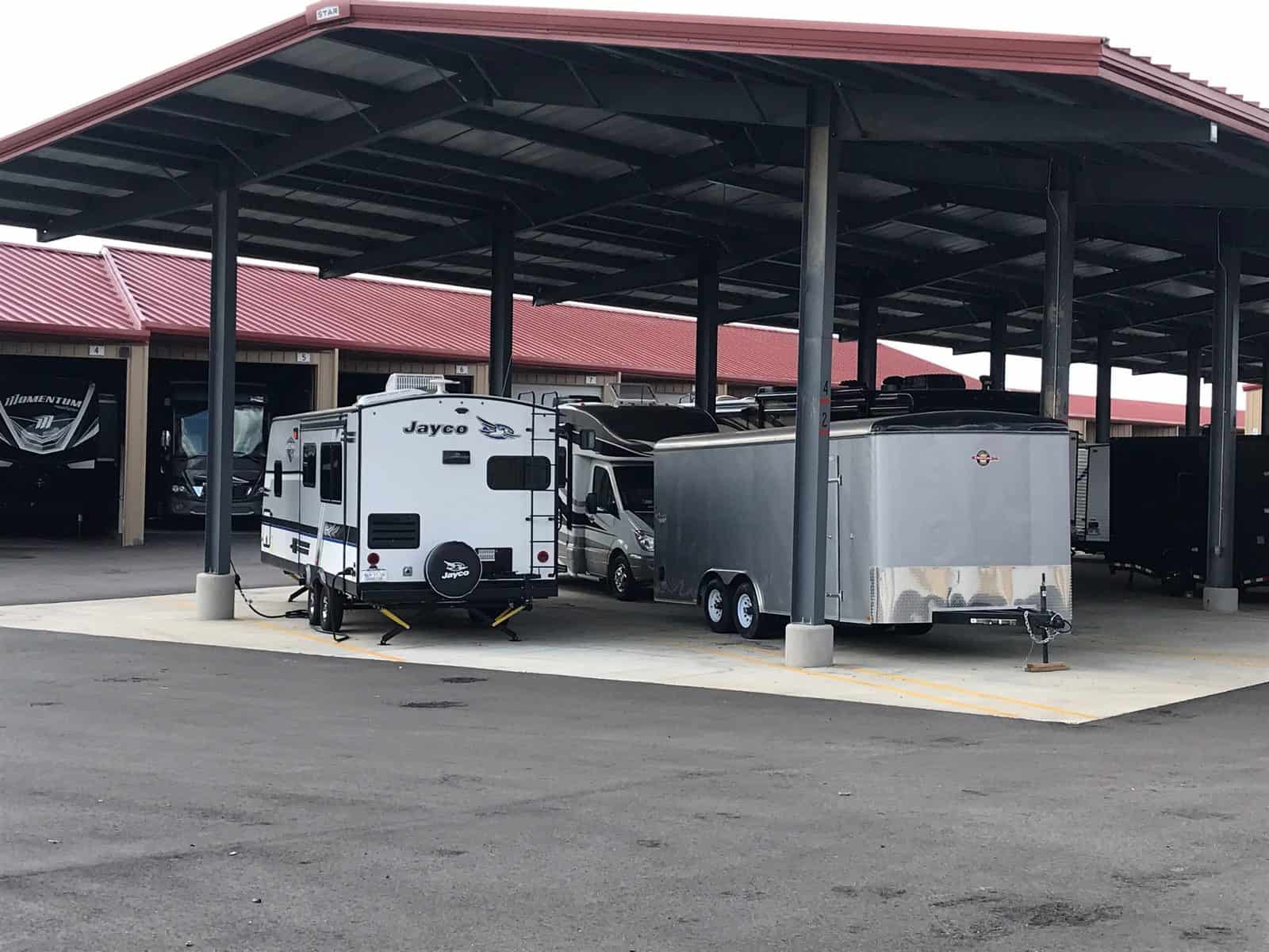 Photo of Canopy RV parking